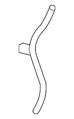 1255A172 - : Engine Oil Dipstick Tube for Mitsubishi: Lancer Image