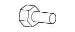 MD050316 - Engine: Drain Plug for Mitsubishi Image
