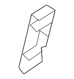 8K0880714 - Body: Deform Element for Audi: A4, A4 Quattro, allroad, S4 Image