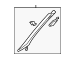 Windshield Pillar Trim