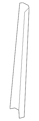 8K0868203A4PK - Body: Lining for Audi: A4, A4 Quattro, allroad, S4 Image