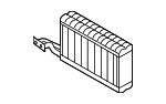 64119238655 - HVAC: Evaporator Core for BMW: 525i, 525xi, 528i, 528i xDrive, 528xi, 530i, 530xi, 535i, 535i xDrive, 535xi, 545i, 550i, 645Ci, 650i, M5, M6 Image