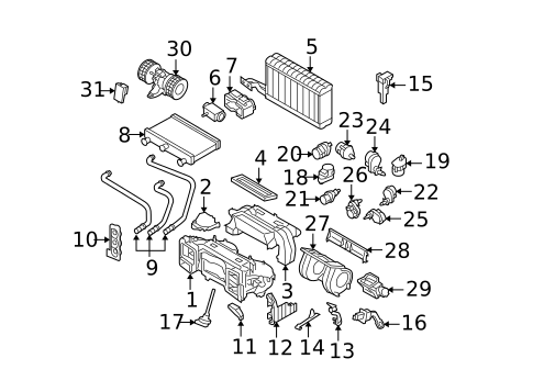Controls for 2008 BMW 535xi #0