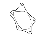 12635751 - Cooling System: Pulley Gasket for GM Image