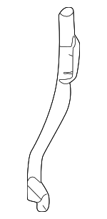 1145221030 - Engine: Tube for Scion: xA, xB | Toyota: Echo, Yaris Image