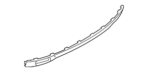 51127209920 - Body: Trim Cover for BMW: 740i, 740Ld xDrive, 740Li, 740Li xDrive, 750i, 750i xDrive, 750Li, 750Li xDrive, ActiveHybrid 7 Image