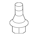 9010906184 - Body: Bumper Cover Bolt for Toyota Image