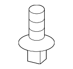 9016360009 - Body: Bumper Cover Bolt for Toyota Image