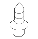 9015950344 - Body: Bumper Extension Screw for Toyota Image