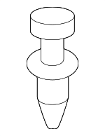 9046709101 - Body: 1992-2006 Toyota Bumper Cover Clip for Toyota Image