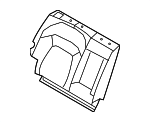 894703W362EAW - Body: Seat Back Cover for Kia: Sportage Image