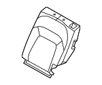 893703W041ATL - Body: Seat Back Cover for Kia: Sportage Image