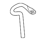 72119133475 - Electrical: Belt Guide for Mini Image