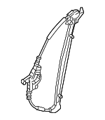 69803WB004 - : Window Regulator for Scion: iA | Toyota: Yaris, Yaris iA Image