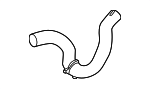 16572F0150 - Cooling System: Upper Hose for Toyota Image
