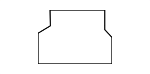 90178A0122 - Cooling System: Reservoir Tank Nut for Toyota Image