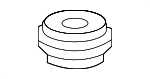 165350H030 - Cooling System: Lower Insulator for Toyota Image