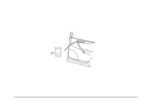 Switch Rear Door Lining for 2004 Mercedes-Benz C32 AMG #0