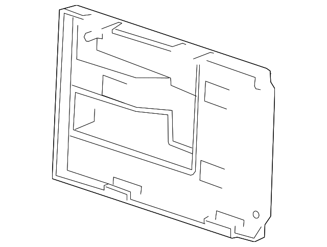 Engine Control Module Bracket 84013974 GM | GMPartsDirect.com