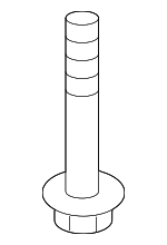 554483M000 - Suspension: Stay Bracket Mount Bolt for Kia: Cadenza, Forte, K5, K900, Niro, Niro EV, Optima, Sportage, Stinger Image