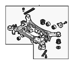 55405J5000 - Suspension: Suspension Cross-member for Kia: Stinger Image