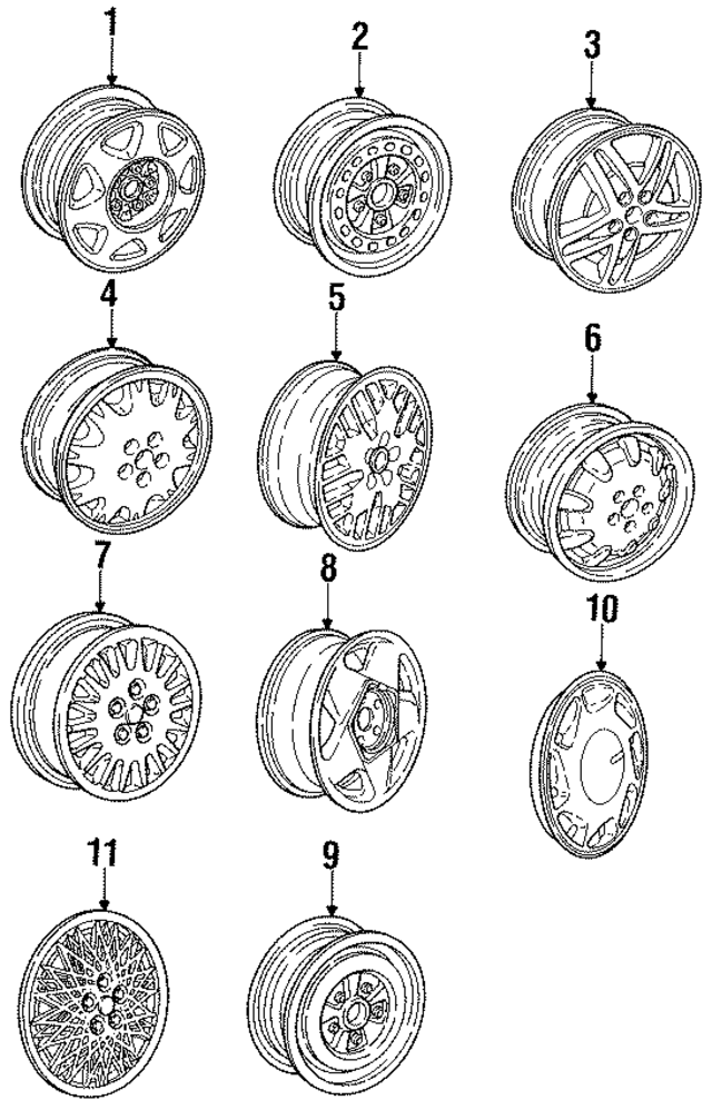 4284373 - Suspension: Wheel, Spare for Mopar Image