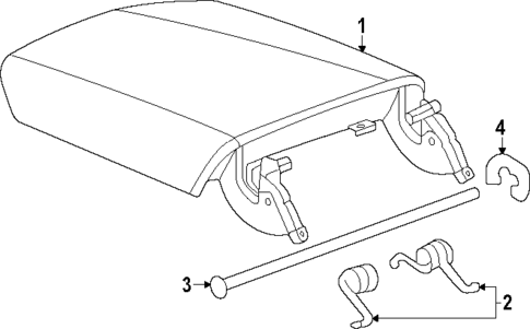 Center Console for 2025 Cadillac ESCALADE IQ #7