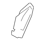 4G0867130A - : Insulator Pad for Audi: A6, A6 Quattro, S6 Image