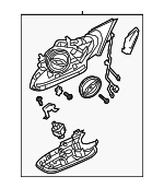 4G1857410L01C - : Mirror Assembly for Audi: A6, A6 Quattro Image