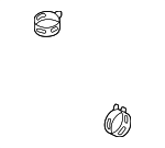 7586050 - : Hose Clamp for Saab: 9-3 Image