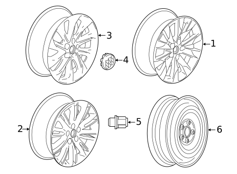 Wheels for 2018 Buick Envision #0