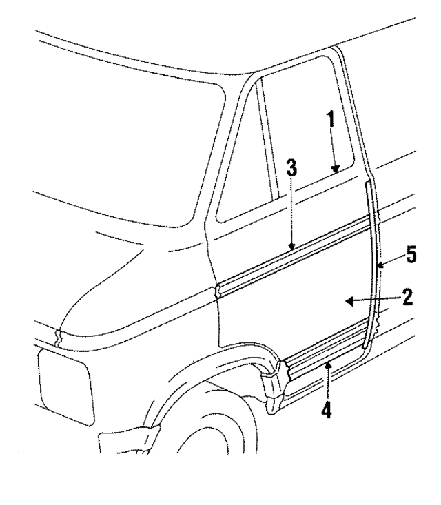 15724983 - Body: Door Shell for GM Image