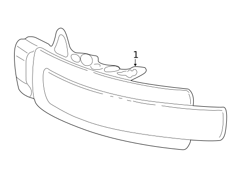 Signal Lamps for 2002 Mercedes-Benz SLK230 #0