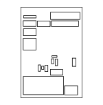 2975845705 - Body: Fuse Box Label for Mercedes-Benz Image