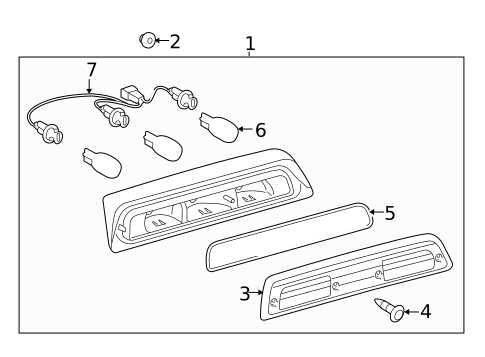 Bulbs - Chassis for 2021 Toyota Tundra #5