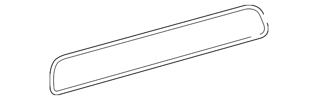 81572-0C050 - Center High Mount Stop Light Gasket 2007-2021