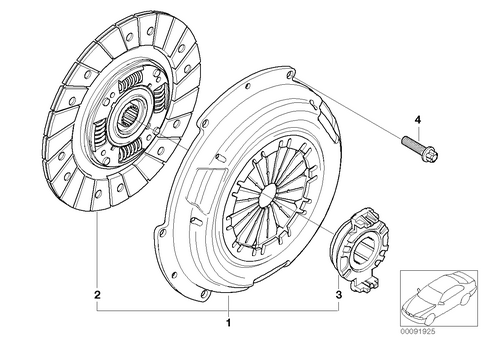 Mechanical Clutch for 2003 Mini Cooper S #0