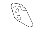 25900177 - Body: Seat Hinge Cover for GM Image