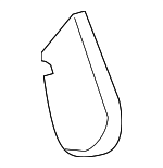 25900423 - Body: Recline Cover for GM Image