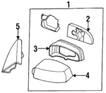 J637262J01 - : Backing Plate for Infiniti Image