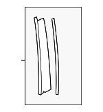 LR016339 - Body: Applique for Land Rover: LR3, LR4 Image