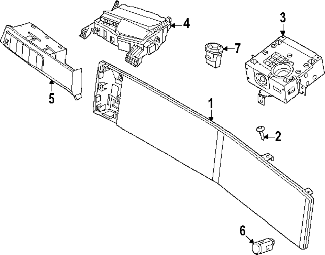 93700R6000YTH - : Switch Assembly for Hyundai Image