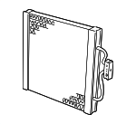 64538391647 - : Condenser for BMW: 528i, 540i Image