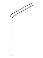 64538378142 - : Pressure Hose for BMW Image