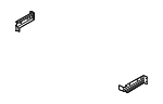 622137JA0A - Body: Side Retainer for Nissan Image