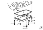24111422106 - : Oil Pan for BMW Image