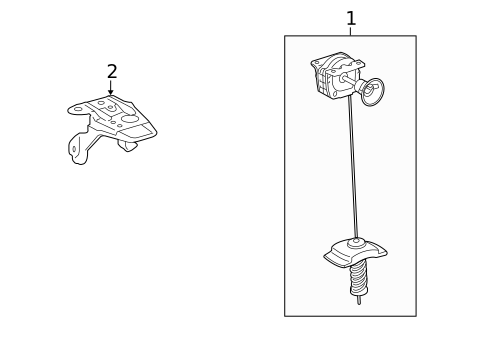 Spare Tire Carrier for 2021 Toyota Sequoia #0