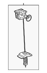 519000C041 - : Spare Carrier for Toyota: Sequoia Image