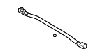 864353C000 - Body: Front Seal for Kia Image