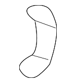 811933B000 - Body: Release Cable Protector for Kia Image